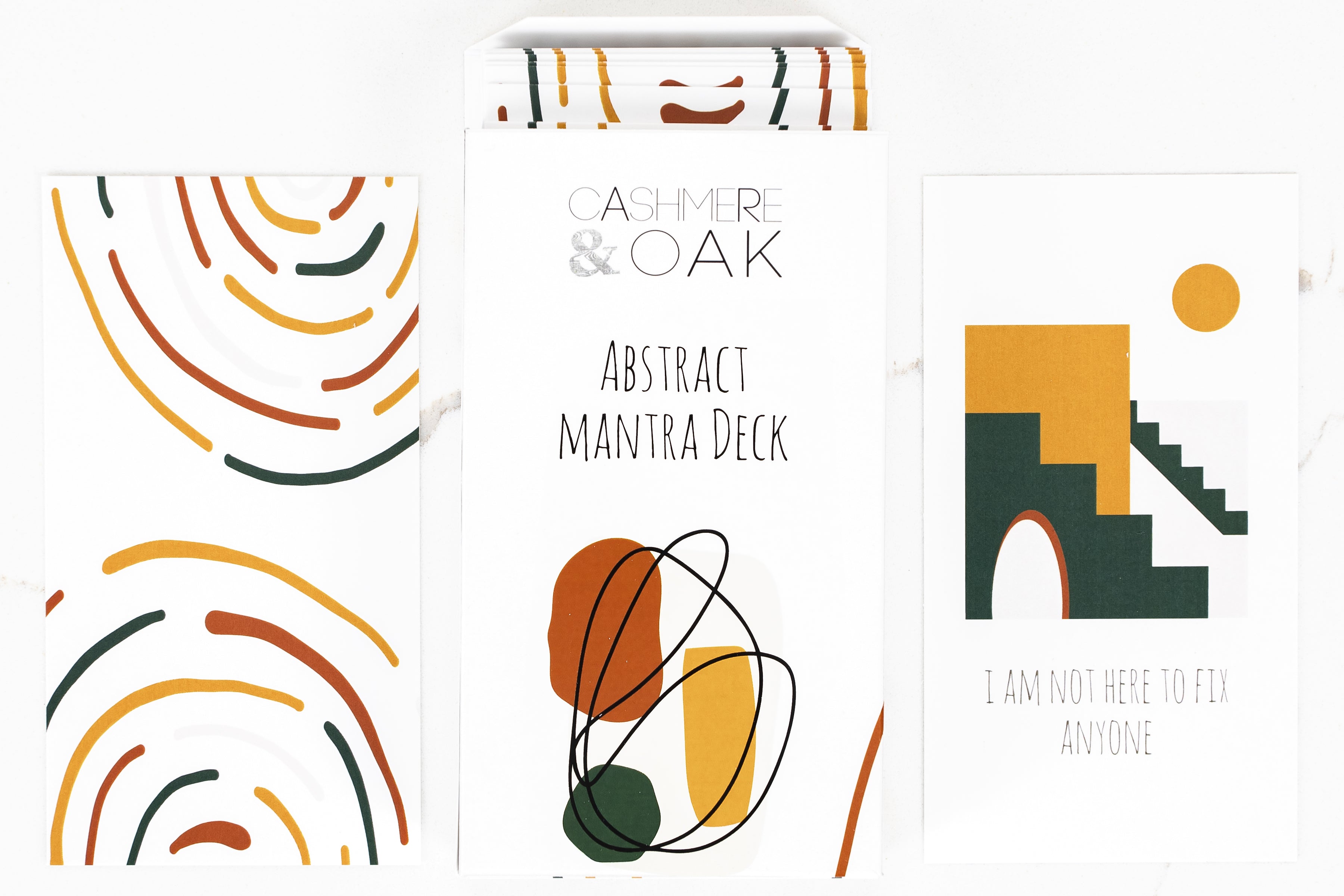 Intention Decks - Affirmation / Mantra Card Decks by Cashmere + Oak