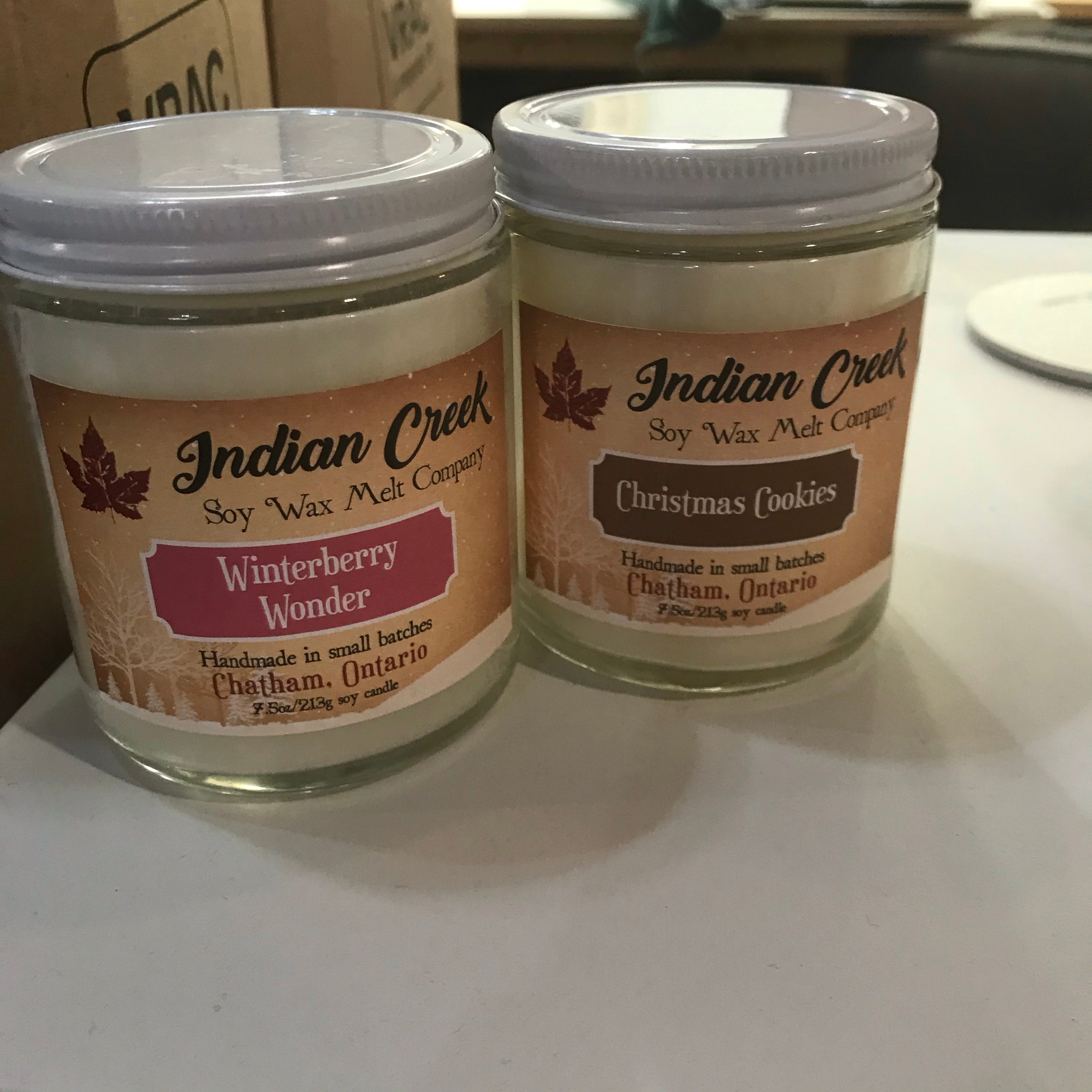 Candles by Indian Creek Soy Wax Melt Company