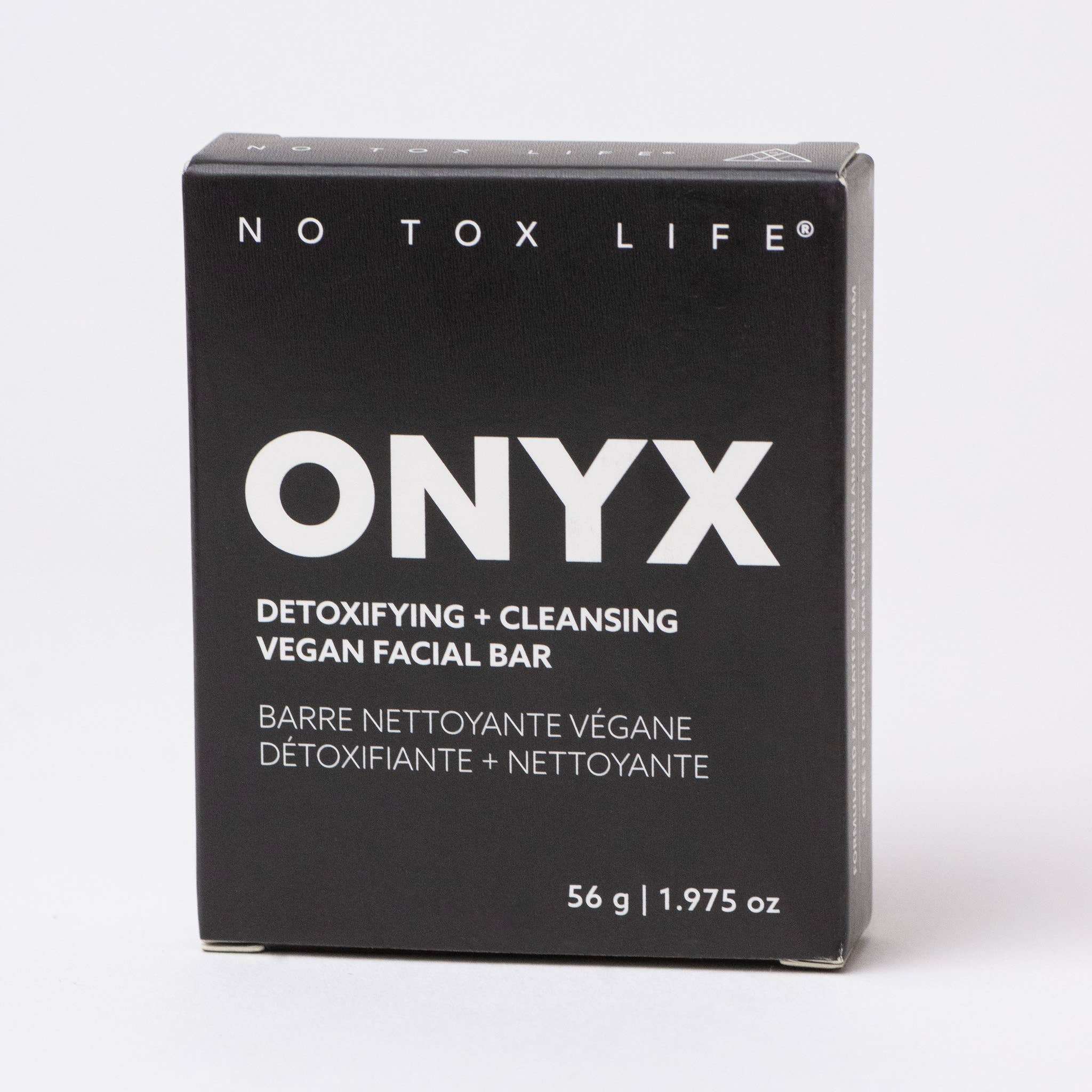 Onyx - Facial Cleansing Bar - No Tox Life