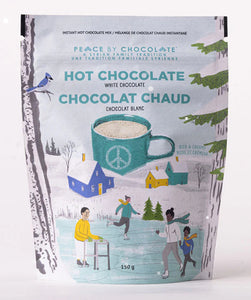 Peace By Chocolate 150g Premium Instant White Hot Chocolate