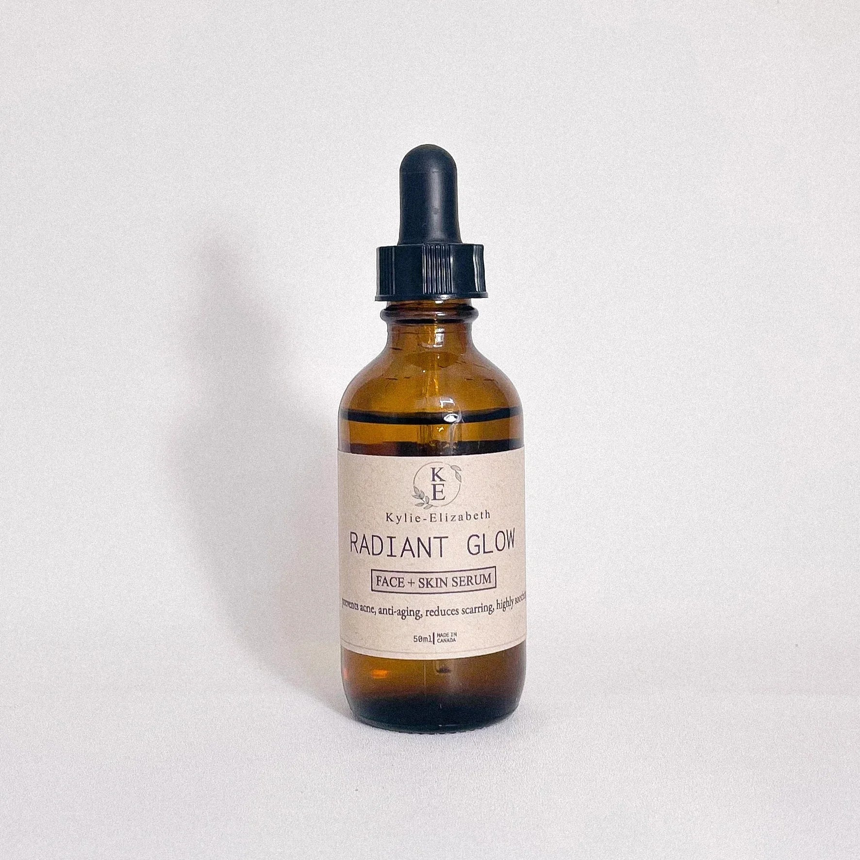 Skin serum - Radiant glow face + skin ( unscented)