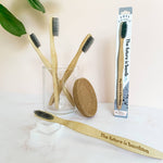 Load image into Gallery viewer, Charcoal Toothbrush
