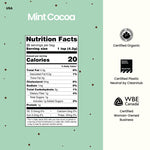 Load image into Gallery viewer, Superfood Latte Powder, Mint Cocoa Blend
