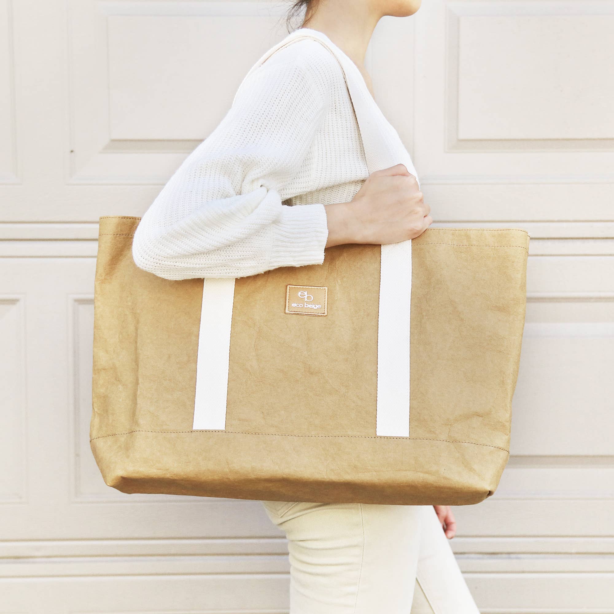 Paper Leather Everything Bag