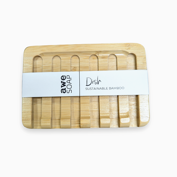 Awe Soap Wooden Soap dish