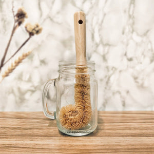 Natural Coconut Bottle Brush