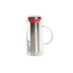 Load image into Gallery viewer, Glass Iced Tea Pitcher w/Filter
