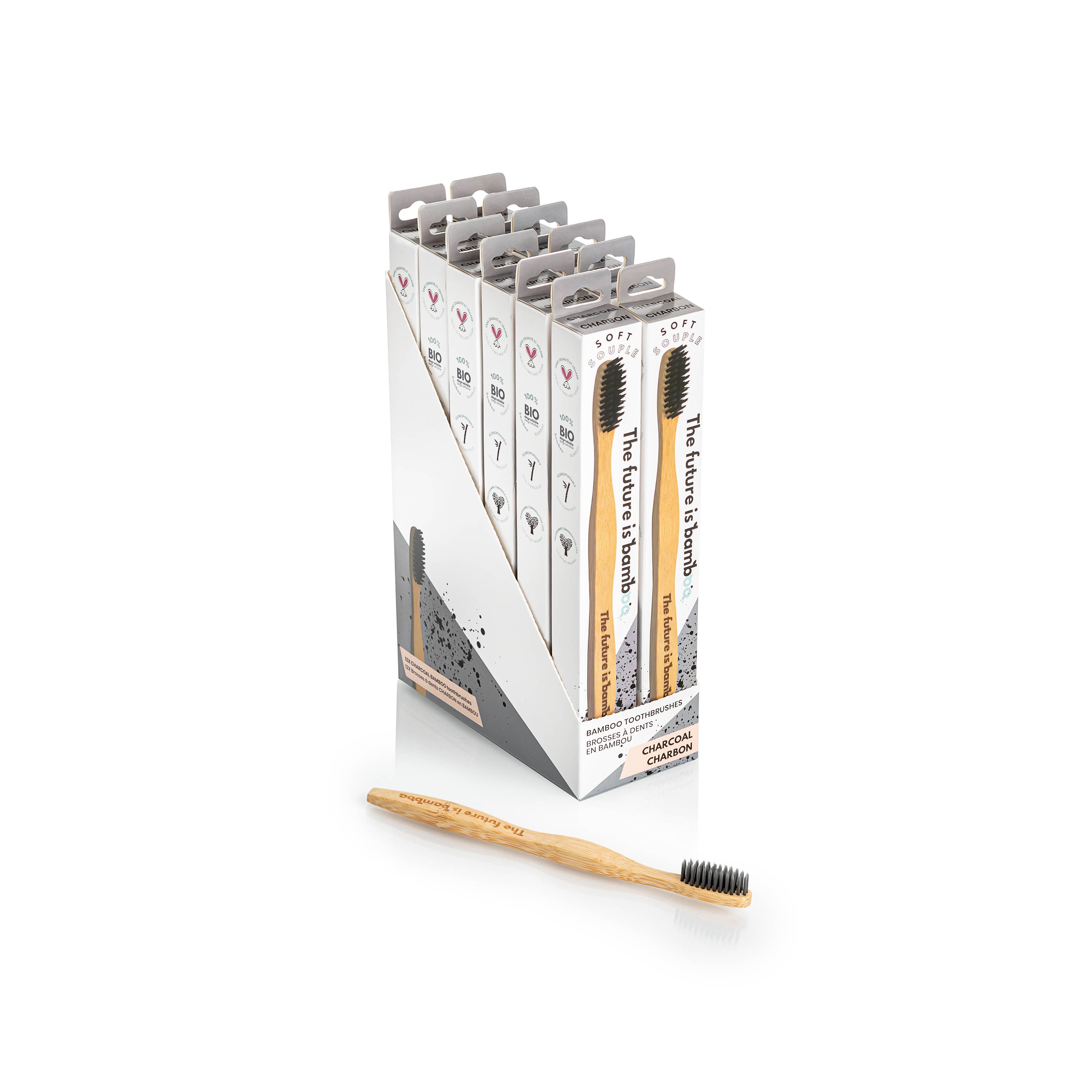 Charcoal Toothbrush
