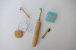 Load image into Gallery viewer, Sonic Electric Toothbrush &amp; 3 Bamboo Toothbrush Heads
