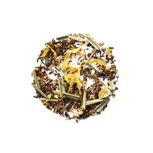 Pyramid Tea Bags - Lemon Ginger Rooibos Herbal Tea