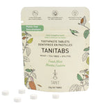 Load image into Gallery viewer, Small Pack (62 Tablets) Eco-Refill Packs – Tanitabs Toothpaste &amp; Mouthwash Tablets
