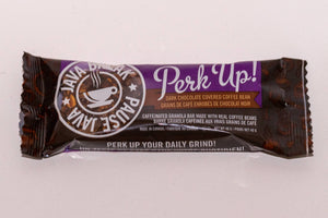 Perk Up! Caffeinated Specialty Bar with Dark Chocolate