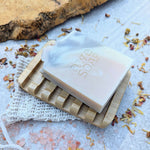 Load image into Gallery viewer, Awe Soap Wooden Soap dish
