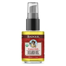 Badger beard oil