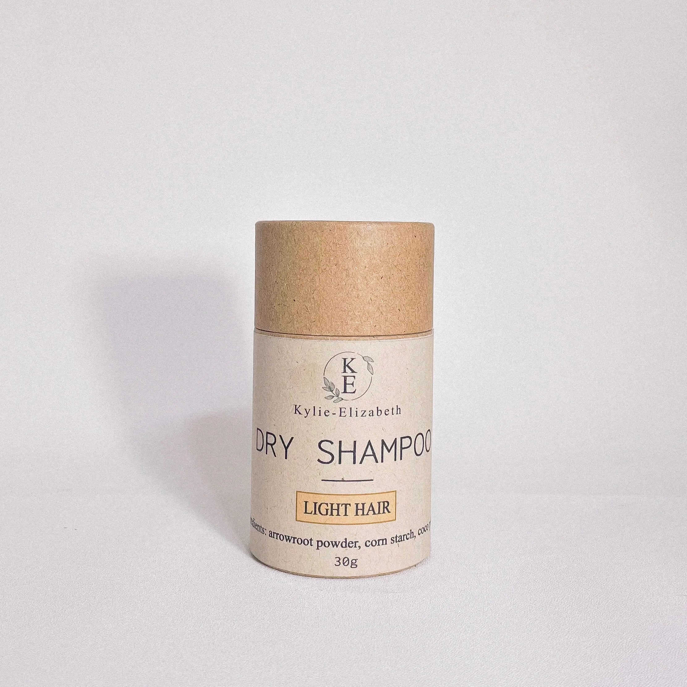 Dry Shampoo - Light Hair