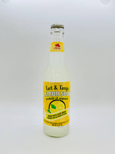 Tart And Tangy Lemon Soda