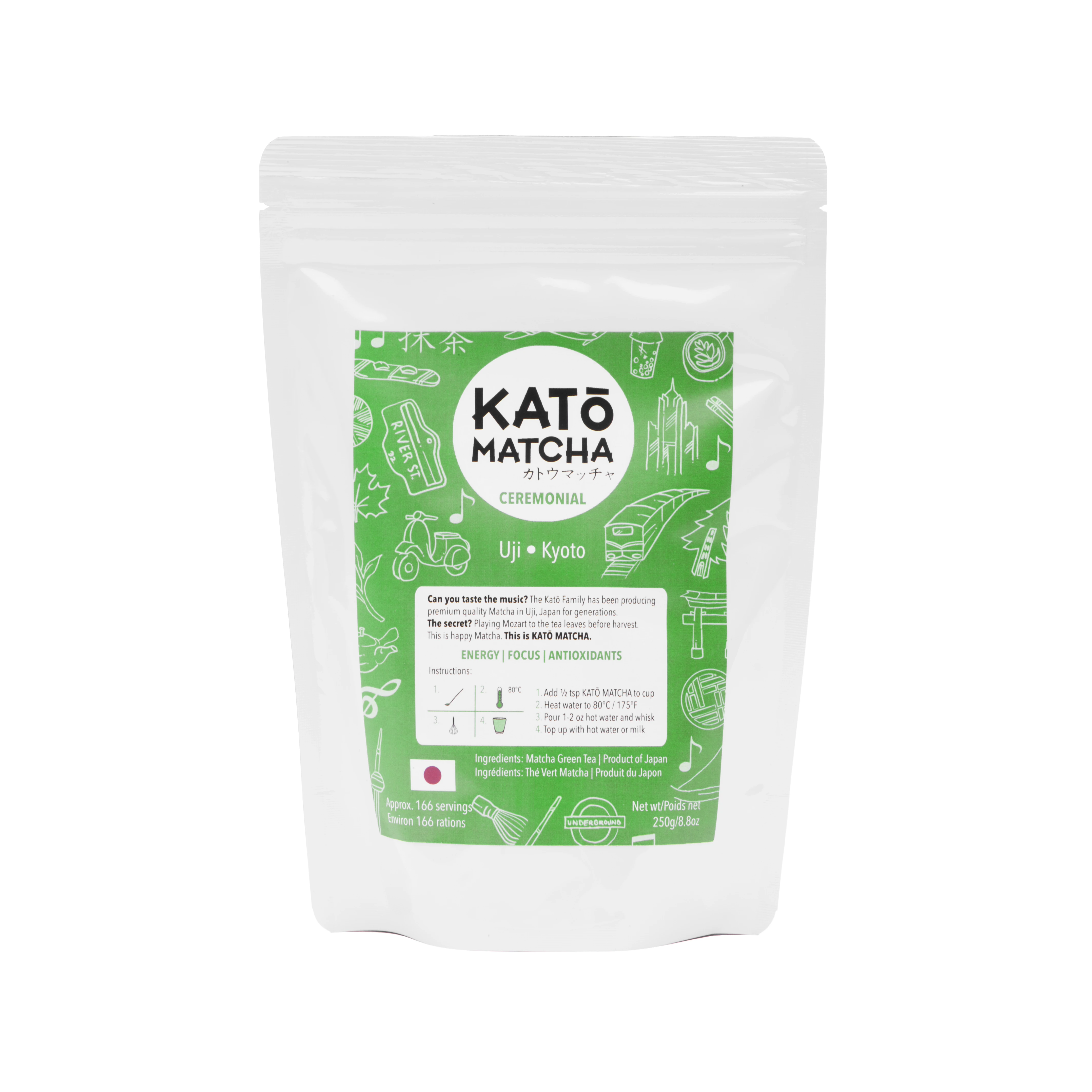 Kato Matcha Summer Harvest