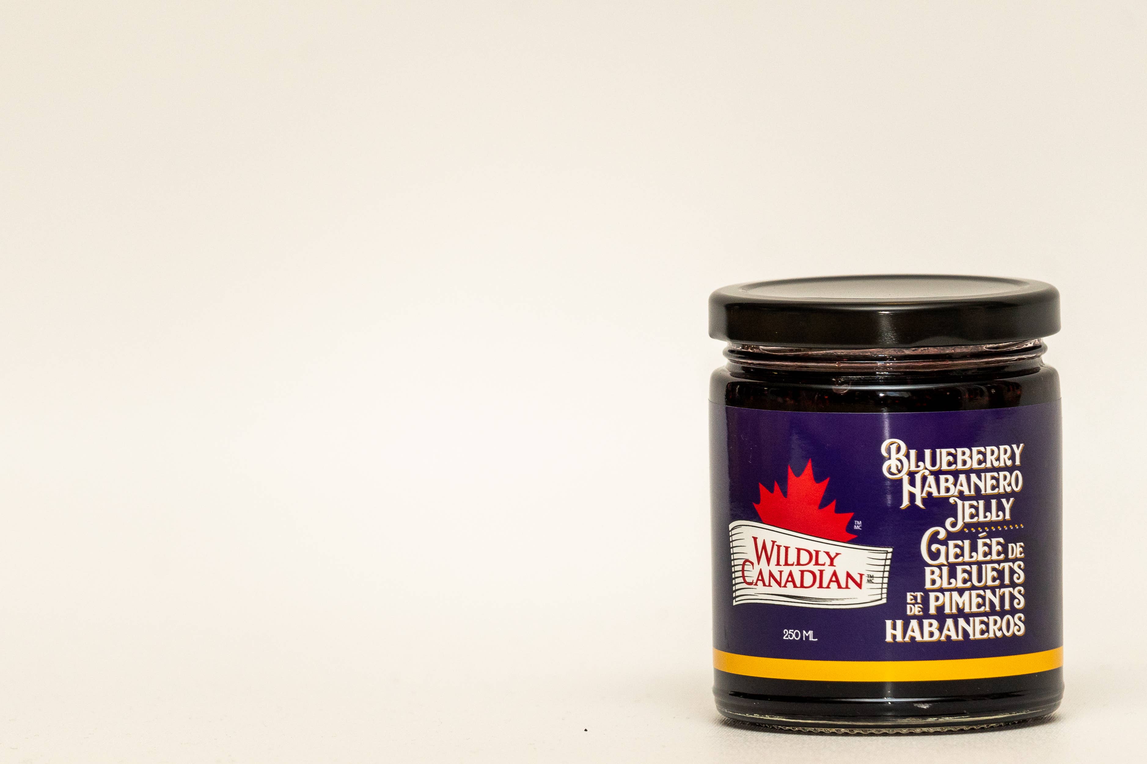 Blueberry Habanero Jelly