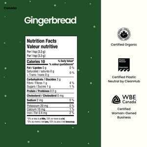 Superfood Latte Powder, Gingerbread Blend