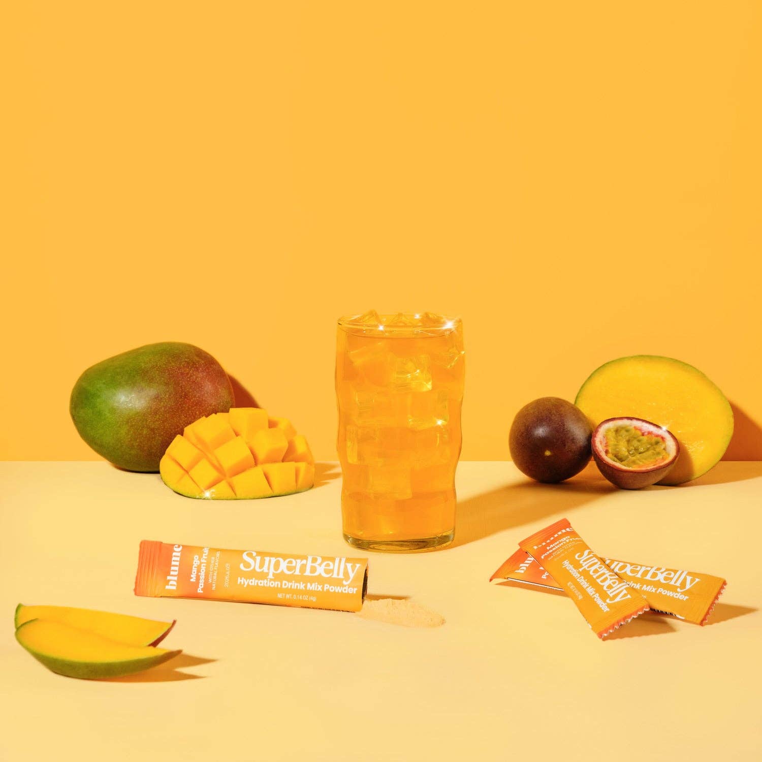 SuperBelly Hydration & Gut Mix, Mango Passionfruit