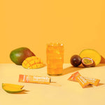 Load image into Gallery viewer, SuperBelly Hydration &amp; Gut Mix, Mango Passionfruit
