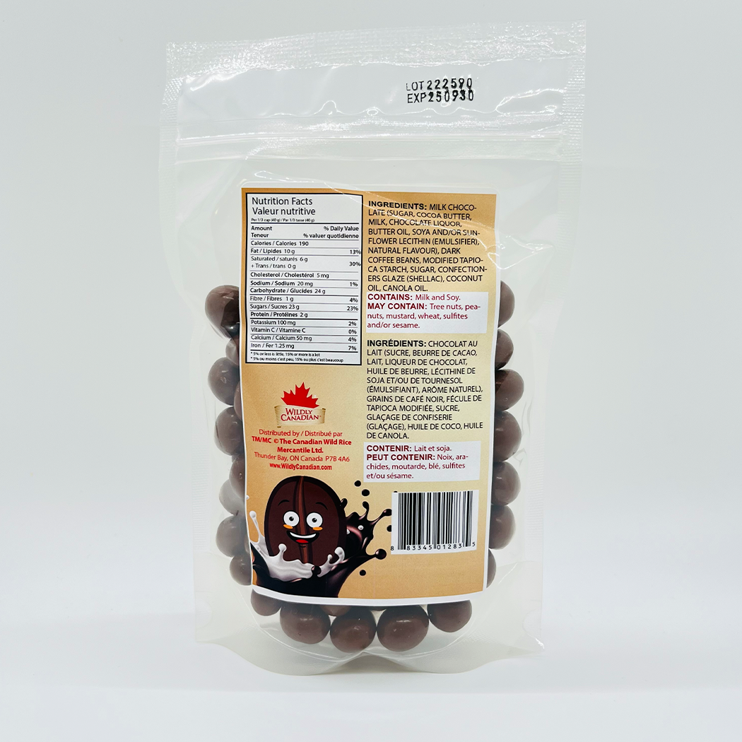 Milk Chocolate Coffee Beans