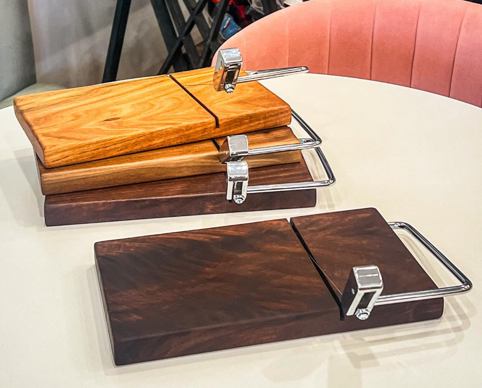 Canada Woodcraft Cheese Cutter