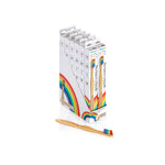 Load image into Gallery viewer, RAINBOW Kids Soft bamboo Toothbrush
