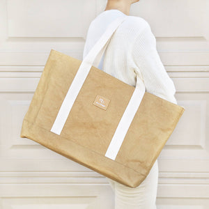 Paper Leather Everything Bag