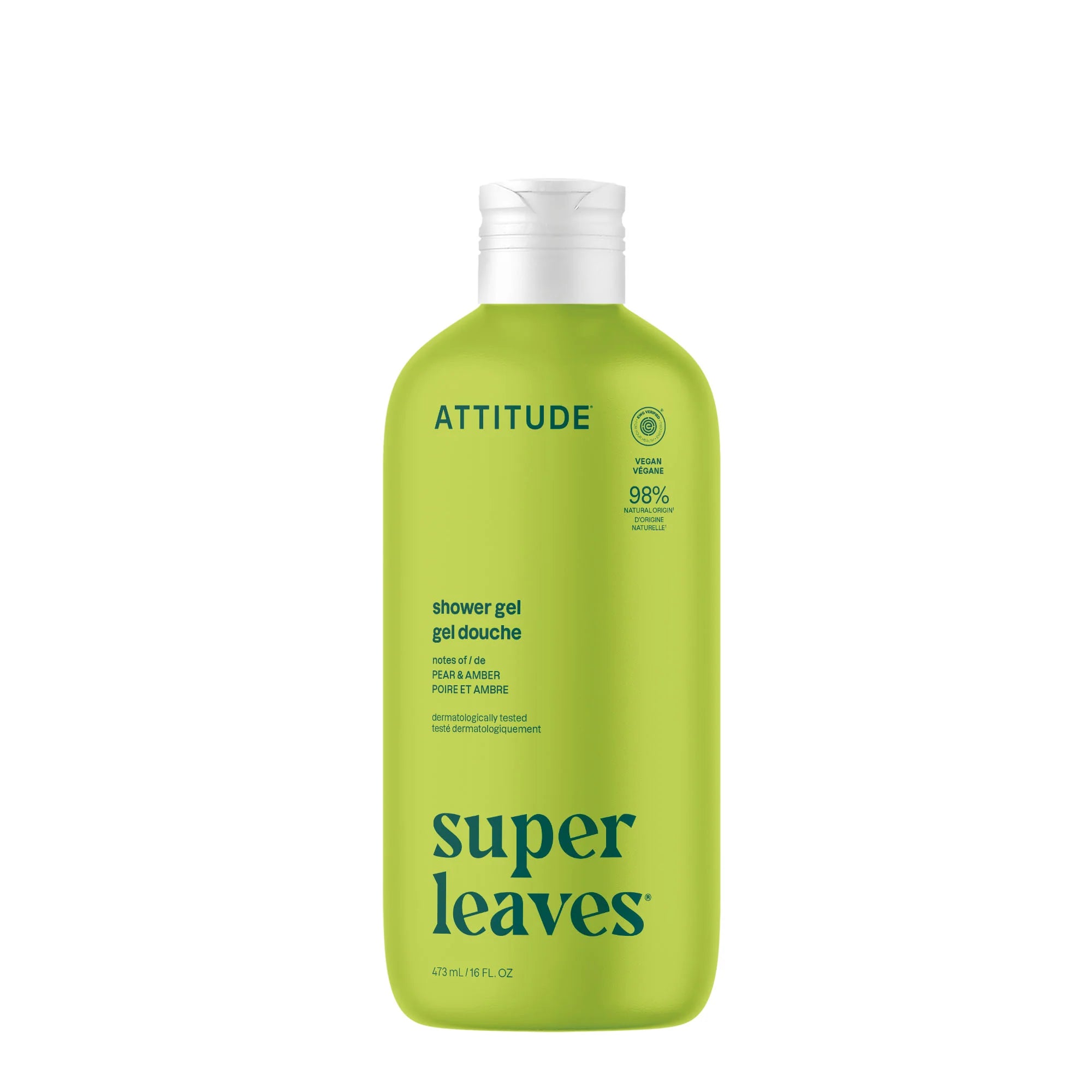 Natural Shower Gel by Attitude