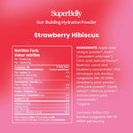 Load image into Gallery viewer, SuperBelly Hydration &amp; Gut Mix, Strawberry Hibiscus
