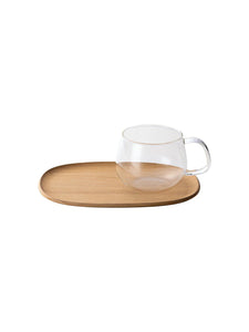 KINTO UNITEA Cup and Willow Tray