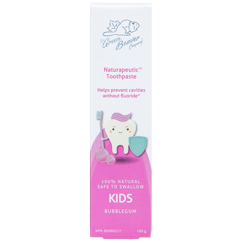 Toothpaste - Naturapeutic Kids Bubblegum