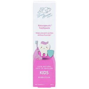 Toothpaste - Naturapeutic Kids Bubblegum