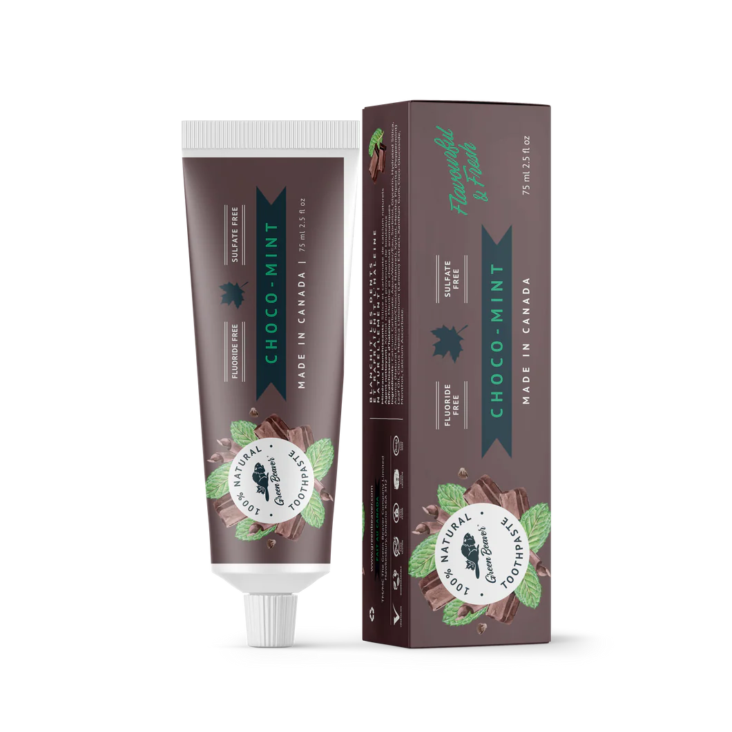 Toothpaste Green Beaver Chocolate Mint