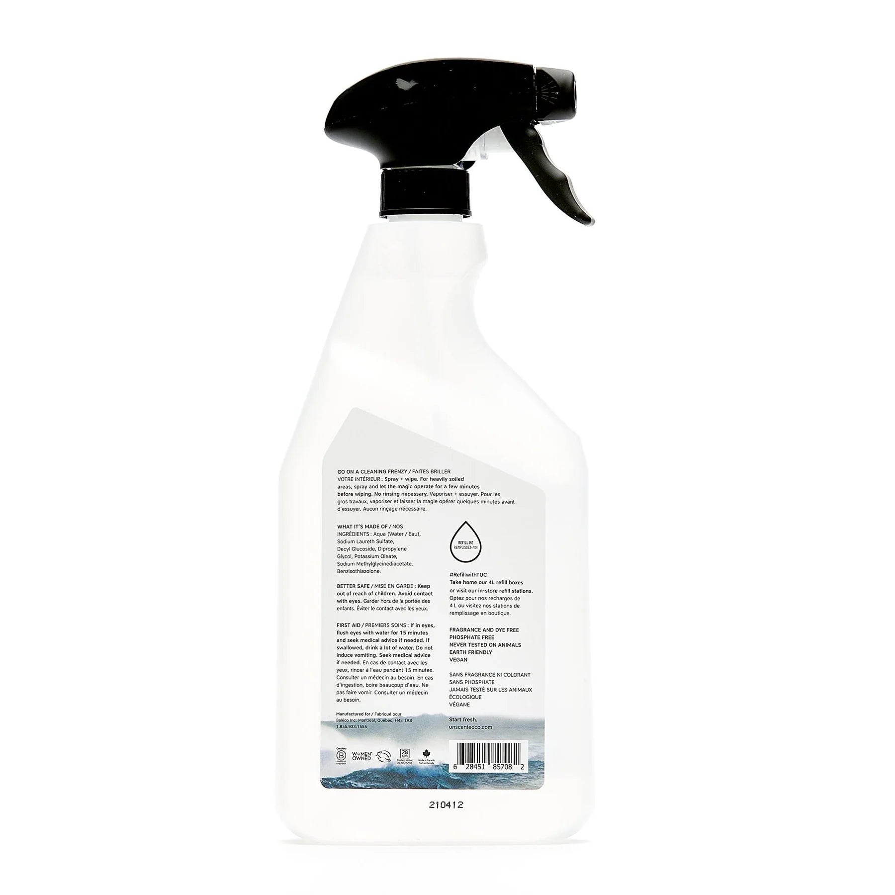 All Purpose Cleaner by The Unscented Co.