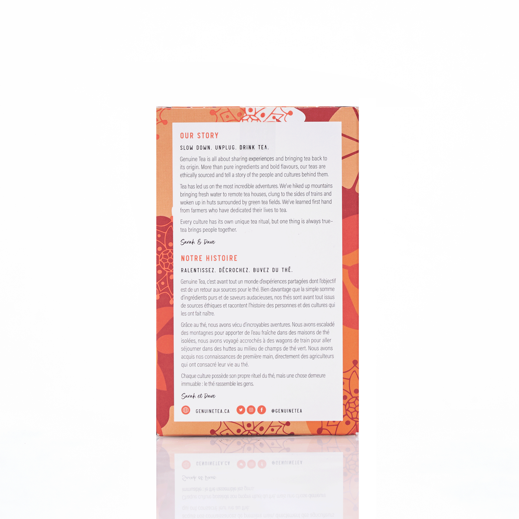 Tea - Genuine tea co.