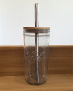 Load image into Gallery viewer, Glass tumbler - large
