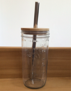 Glass tumbler - large
