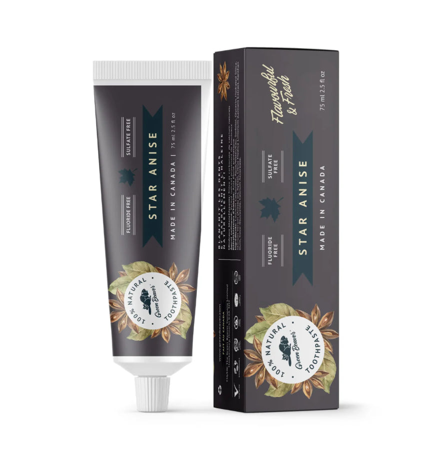 Toothpaste - Star Anise by Green Beaver