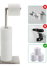 Load image into Gallery viewer, Stainless Steel Toilet Roll Holder
