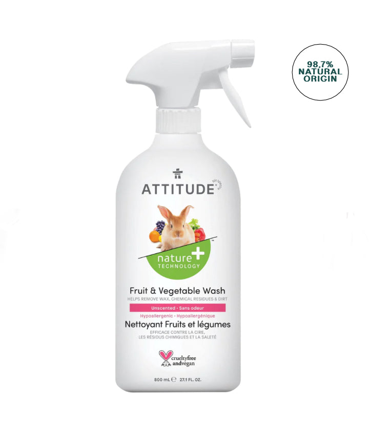Attitude - Fruit and Veggie Wash