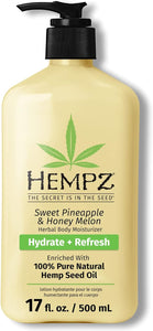 Hempz Lotion - Sweet Pineapple & Honey Melon