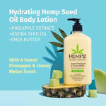 Load image into Gallery viewer, Hempz Lotion - Sweet Pineapple &amp; Honey Melon
