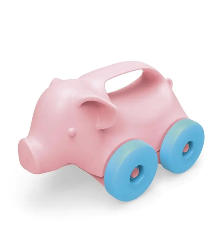 Pig On Wheels Roller Car