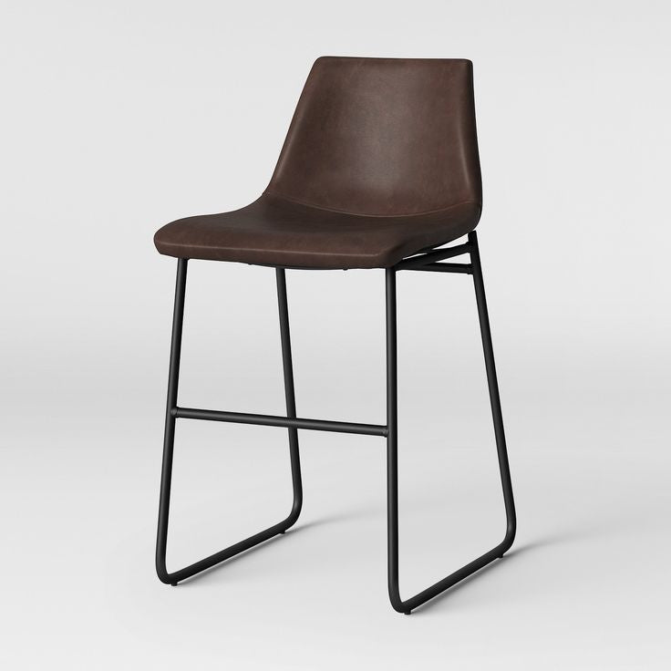 Faux Leather Bar Stools – RAD Studio + Café