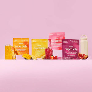 SuperBelly Hydration & Gut Mix, Mango Passionfruit