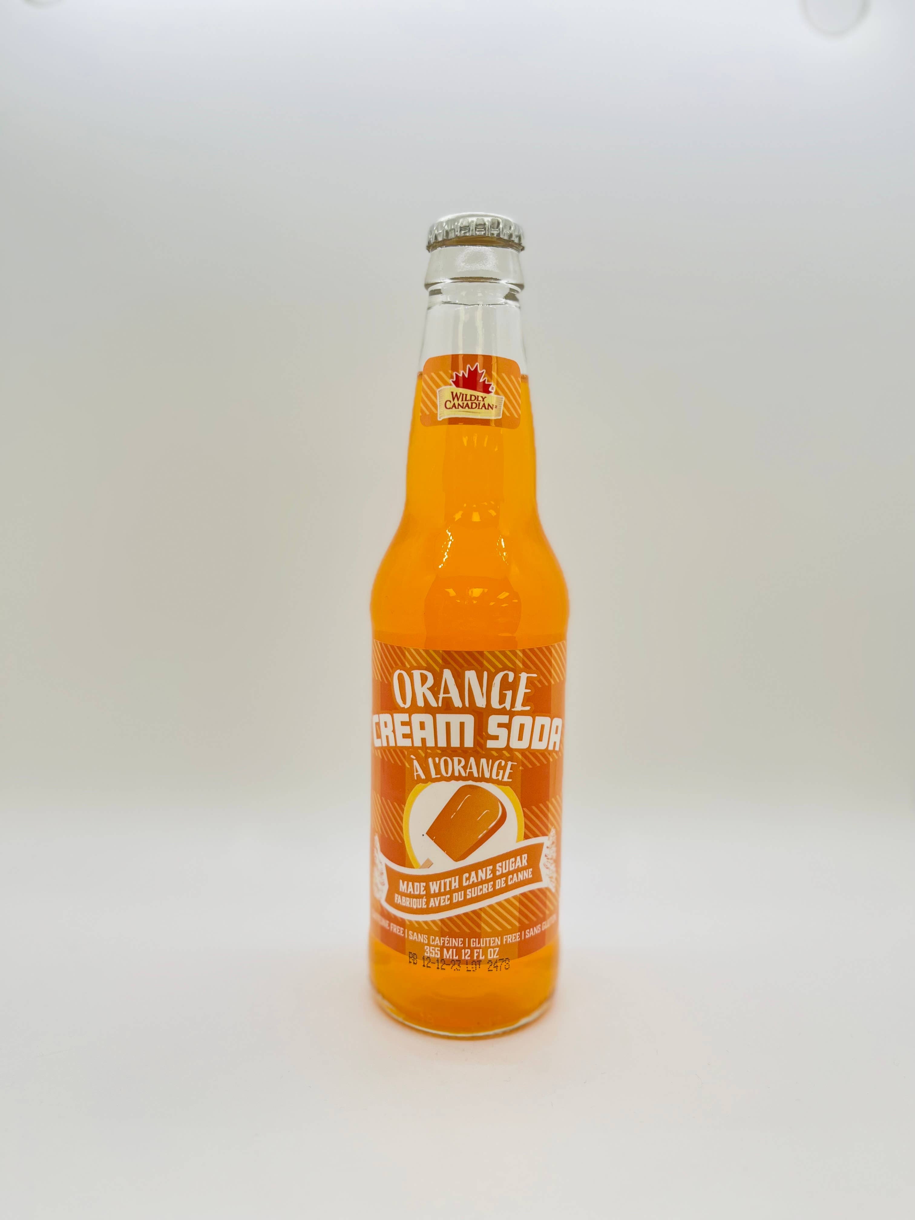 Orange Cream Soda