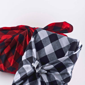 Reusable Gift Wrap • set of 3 • Furoshiki 🎄Holiday Collection