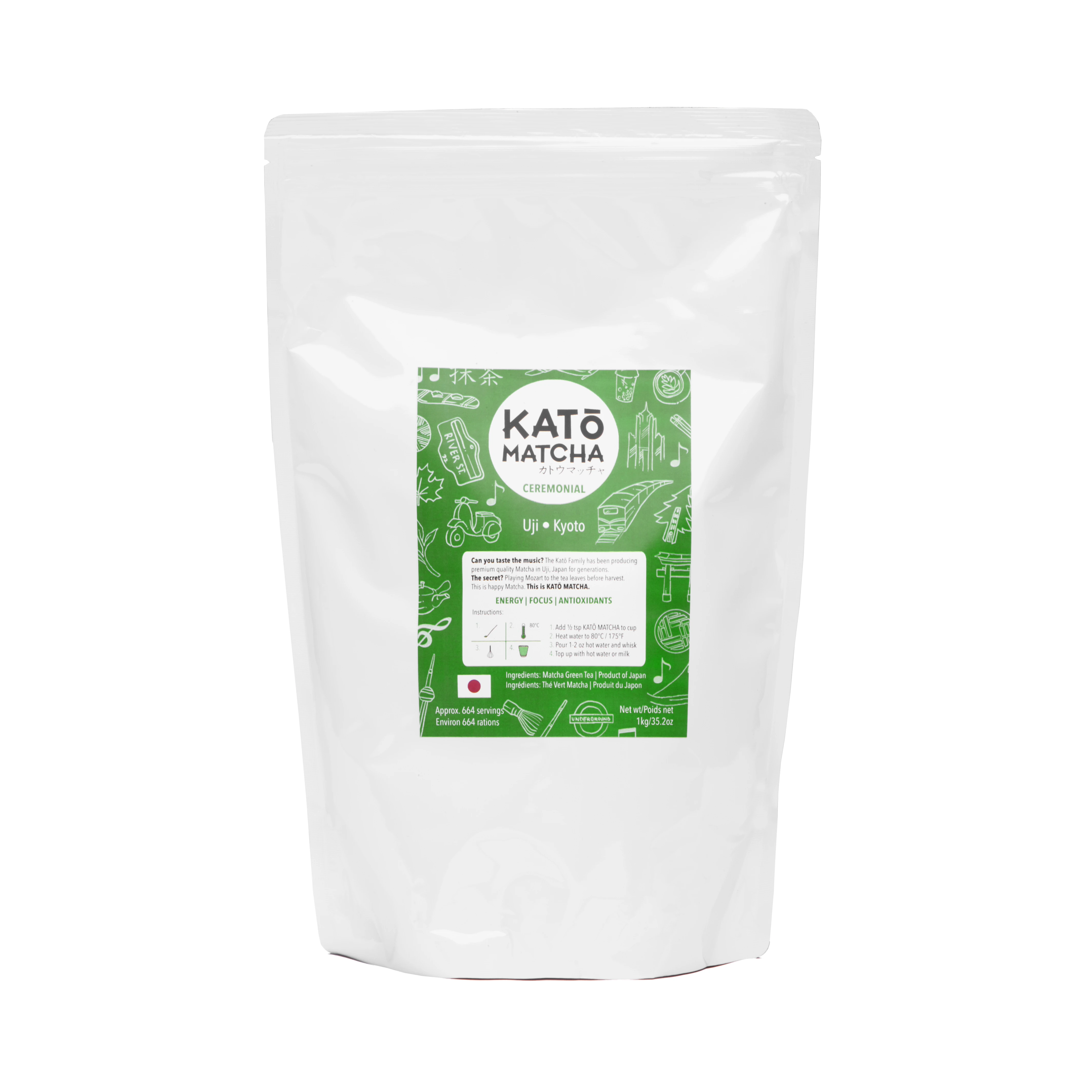 Kato Matcha Summer Harvest